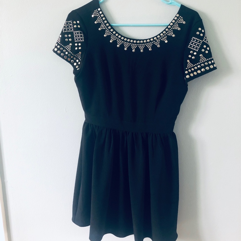 Black Urban Outfitters dress